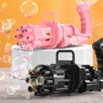 Mini, buborékfújó játék gépfegyver - Bubble Gun - 2023-2024 sláger terméke (BBJ)