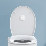 Toalett sterilizáló készülék - wc fedélre ragasztható, intelligens UVC lámpa germicid hatással (BBM)