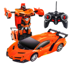 Transformers 2 in1 játék - robot szuperhőssé alakítható távirányítós autó (BBJ)