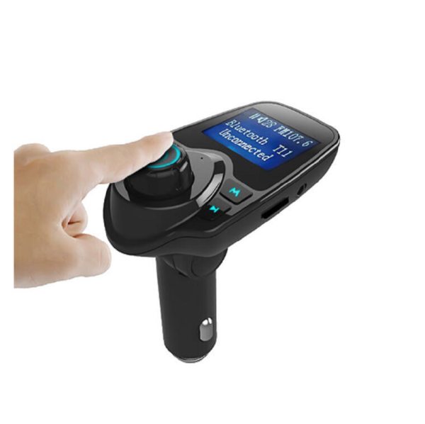 T11 szivargyújtós bluetooth FM Transmitter, MP3 lejátszó (THM)