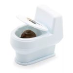 Tréfás spriccelő WC - vicceld meg a barátaid! (BBJ)