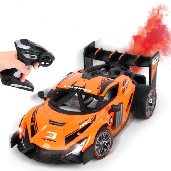TSUNAMI RC sportautó füst effekttel (BBJ)