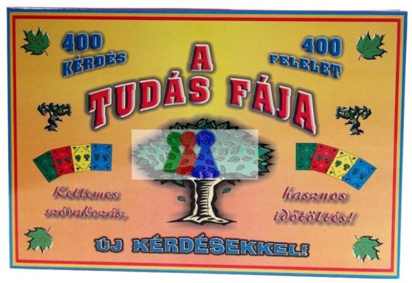 A tudás fája - inteligenciafejlesztő társasjáték (BBMJ)