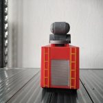 Világító és zenélő, élethű tűzoltóautó mozgatható vízágyúval (BBJ)