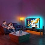 Univerzális USB LED szalag, TV háttérvilágítás, távirányítóval (BBV)