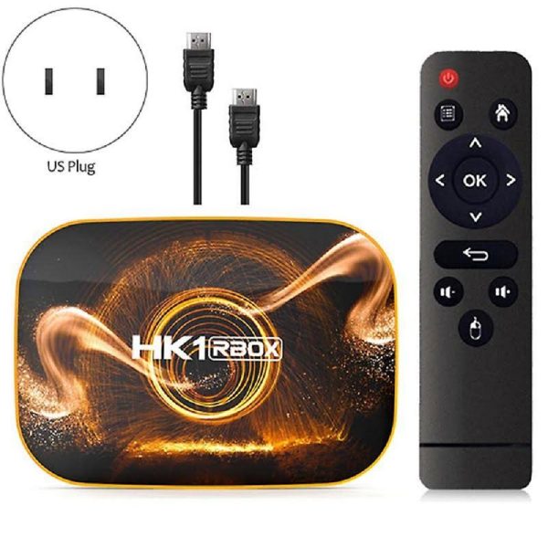HK1 RBox Smart TV adapter - TV okosító - Android 10 (BBV)