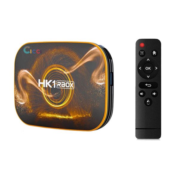 HK1 RBox Smart TV adapter - TV okosító - Android 10 (BBV)