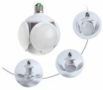 FBL összecsukható, E27 UFO LED lámpa, Design lámpa, 40W - labda forma (BBL)