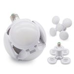 FBL összecsukható, E27 UFO LED lámpa, Design lámpa, 40W - labda forma (BBL)