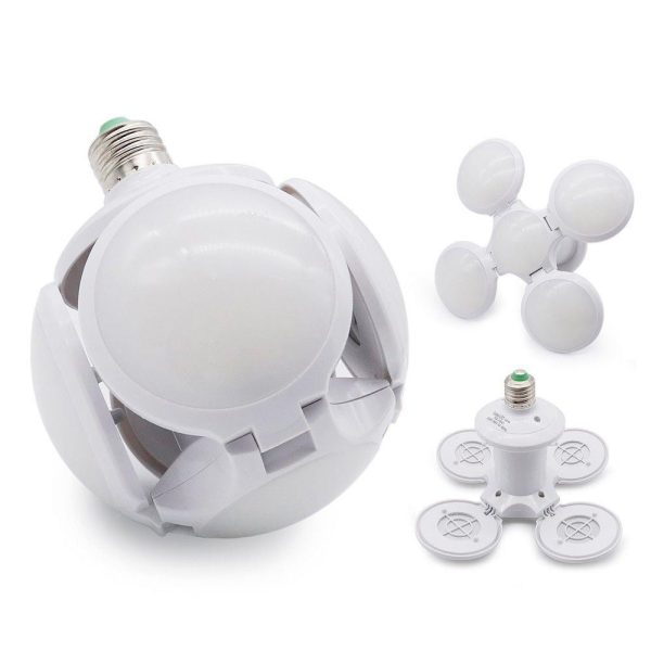 FBL összecsukható, E27 UFO LED lámpa, Design lámpa, 40W - labda forma (BBL)