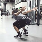 Függőleges ugrás tréner, sebesség- és ügyeszségfejlesztő lábizom erősítő szalag (BBM)