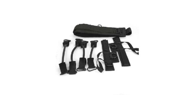 Függőleges ugrás tréner, sebesség- és ügyeszségfejlesztő lábizom erősítő szalag (BBM)