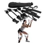 Függőleges ugrás tréner, sebesség- és ügyeszségfejlesztő lábizom erősítő szalag (BBM)