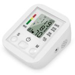 Könnyen kezelhető, LCD kijelzős vérnyomásmérő karra - 22-32 cm-ig állítható mandzsettával (BBM)