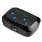 M11 vezeték nélküli vízálló Bluetooth fülhallgató LED kijelzővel és mikrofonnal (BBD) (BBV)