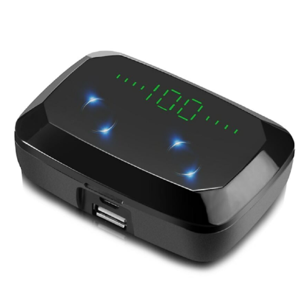 M11 vezeték nélküli vízálló Bluetooth fülhallgató LED kijelzővel és mikrofonnal (BBD) (BBV)