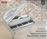 Mini piano 13 dallammal LED világítással gyerekeknek (BBJ)