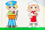 Játszva ismerjük meg a szakmákat! képességfejlesztő játék (BBJ)