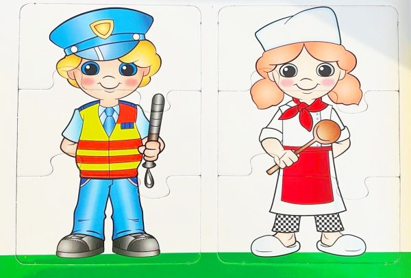 Játszva ismerjük meg a szakmákat! képességfejlesztő játék (BBJ)