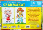 Játszva ismerjük meg a szakmákat! képességfejlesztő játék (BBJ)