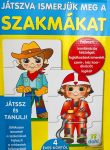 Játszva ismerjük meg a szakmákat! képességfejlesztő játék (BBJ)