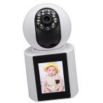Intelligens vezeték nélküli Wifi HD kamera beépített kijelzővel (BBV)