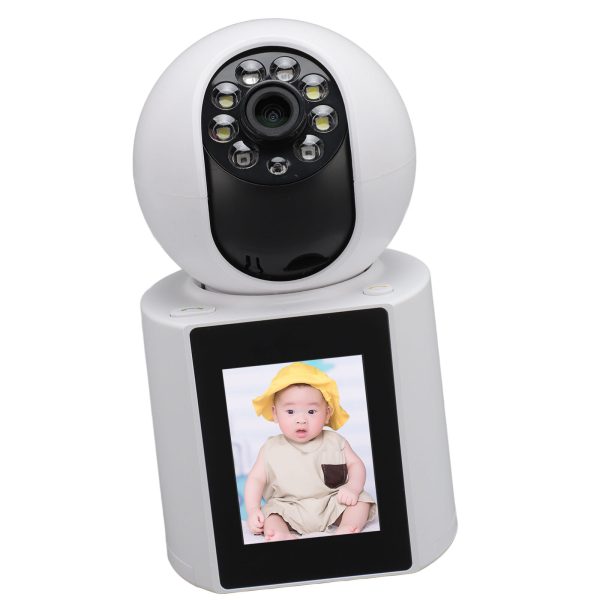 Intelligens vezeték nélküli Wifi HD kamera beépített kijelzővel (BBV)