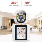 Intelligens vezeték nélküli Wifi HD kamera beépített kijelzővel (BBV)