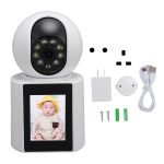 Intelligens vezeték nélküli Wifi HD kamera beépített kijelzővel (BBV)