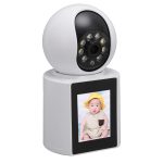 Intelligens vezeték nélküli Wifi HD kamera beépített kijelzővel (BBV)