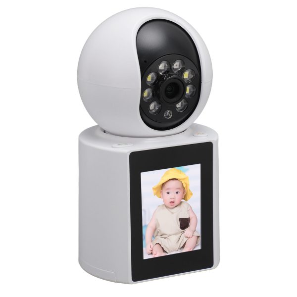 Intelligens vezeték nélküli Wifi HD kamera beépített kijelzővel (BBV)