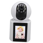 Intelligens vezeték nélküli Wifi HD kamera beépített kijelzővel (BBV)