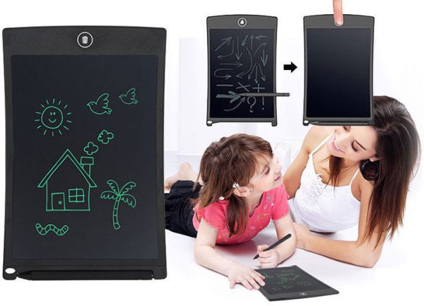Ultrakönnyű, strapabíró LCD rajztábla, írótábla 8.5" méret (BBV) (BBJ)
