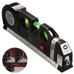 Levelpro3 lézeres multiszerszám - szintező, vízmérték, mérőszalag, vonalzó (BBL)