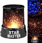 STAR MASTER - csillagfény LED lámpa, éjszakai fény, csillagfény projektor (BBV)