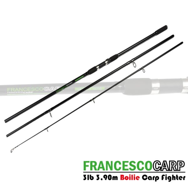 Francesco Boilie Carp Fighter bojlis bot 390cm 3lb (BBHR)