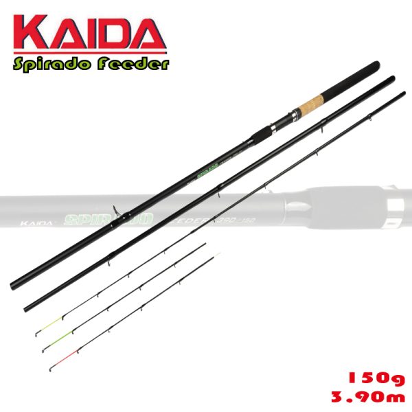 KAIDA Spirado Feeder 390cm (BBHR)