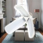 45 W háromágú energiatakarékos LED lámpa / E27 foglalat (BBL)