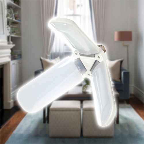 45 W háromágú energiatakarékos LED lámpa / E27 foglalat (BBL)
