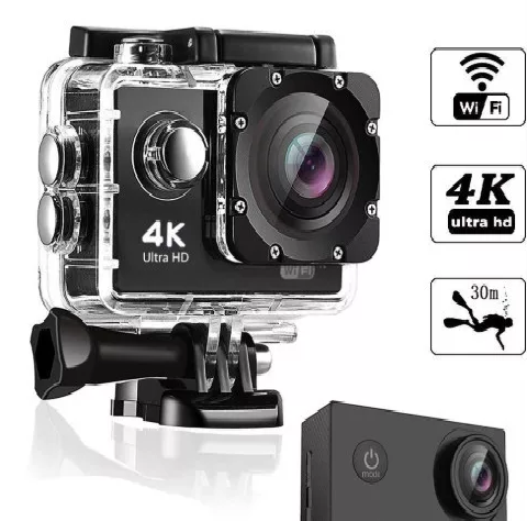 4k ultra HD vízálló sport wifi kamera (BBD) (BBV)