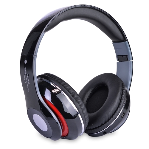 STN13-16 Bluetooth sztereó fejhallgató - WMA/MP3 zenelejátszással és telefonhívási funkcióval (BBV) (THM) (BBD)