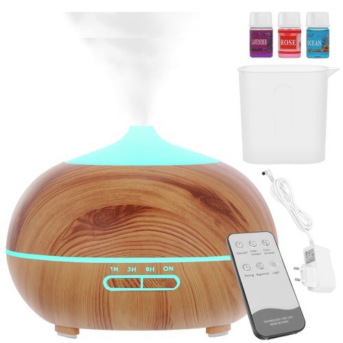 Ultrahangos aroma diffúzor párologtató 300ML (BBV)