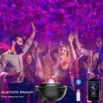 GALAXIS projector - csillagos ég party lámpa távirányító+hangszóró BLUETOOTH (BBJ) (BBV)
