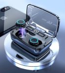 M11 vezeték nélküli vízálló Bluetooth fülhallgató LED kijelzővel és mikrofonnal (BBD) (BBV)