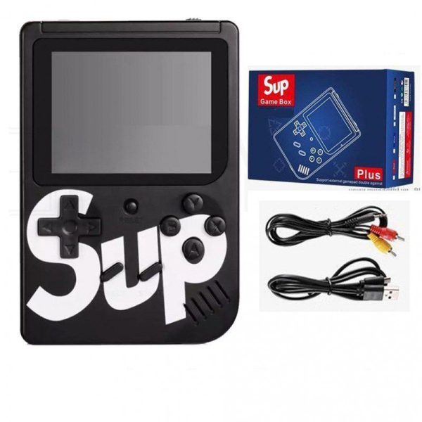 Sup X Game Box 400IN1 nosztalgia kézi játékkonzol 400 beépített játékkal (BBV)