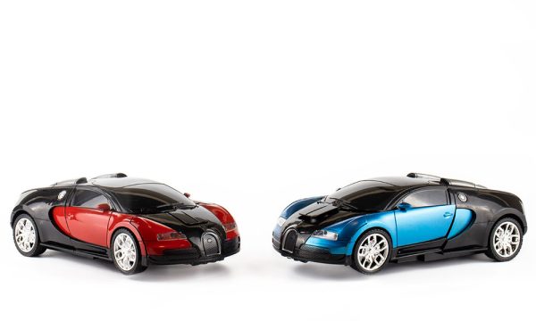 Távirányítós Transformers Bugatti robot autó (BBJ)