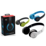 P47 Bluetooth-os akkus fejhallgató headset MP3 lejátszó - fekete (BBV)