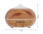 Ultrahangos aroma diffúzor párologtató 300ML (BBV)