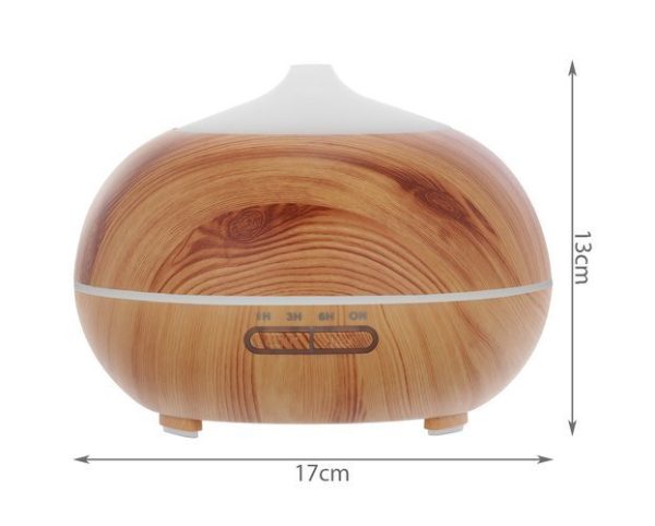 Ultrahangos aroma diffúzor párologtató 300ML (BBV)