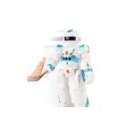 Intelligens, vezeték nélküli kontrollerrel irányítható távirányítós robot - zenél, táncol, mesét mond (BBJ)